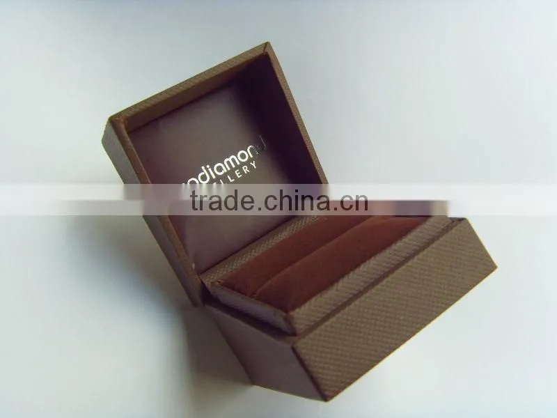 thickness cardboard jewellery box with high quality could be design