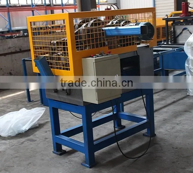 Metal pipe tube water falling down making machine manufacture in China
