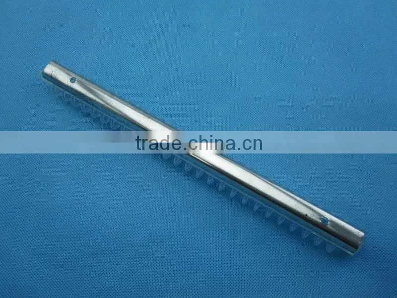 plastic clips/paper ring binder pull open/Pu notebook ring mechanism for book file folder machanism