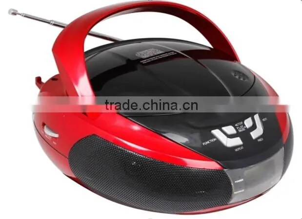 Cafini new design DVD player, 2016 hot sale remote control mp3 player FM radio
