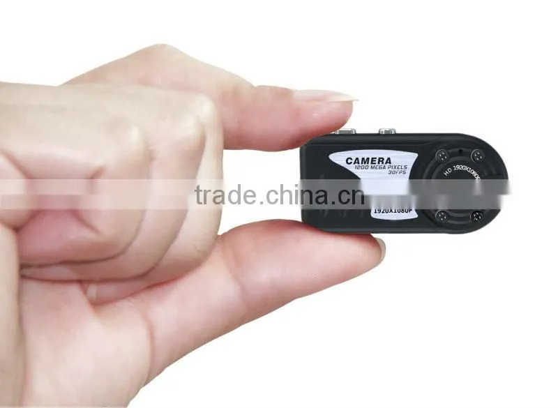 Small HD Remote Control Infrared Night Vision Camera 5.0Mp Mini Camera Camcorder DVR