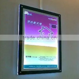 Magnetic light box, led magnetic light box, magnetic slim light box