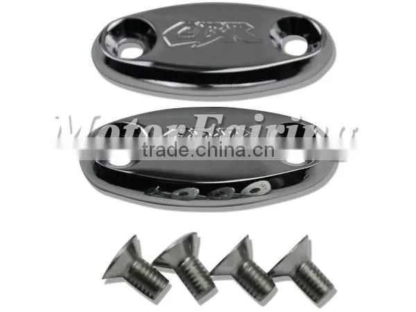 Mirror Base Plates for Honda CBR 600 F4 F4i 900 RR 929 954 1000RR MT222-008 Chrome
