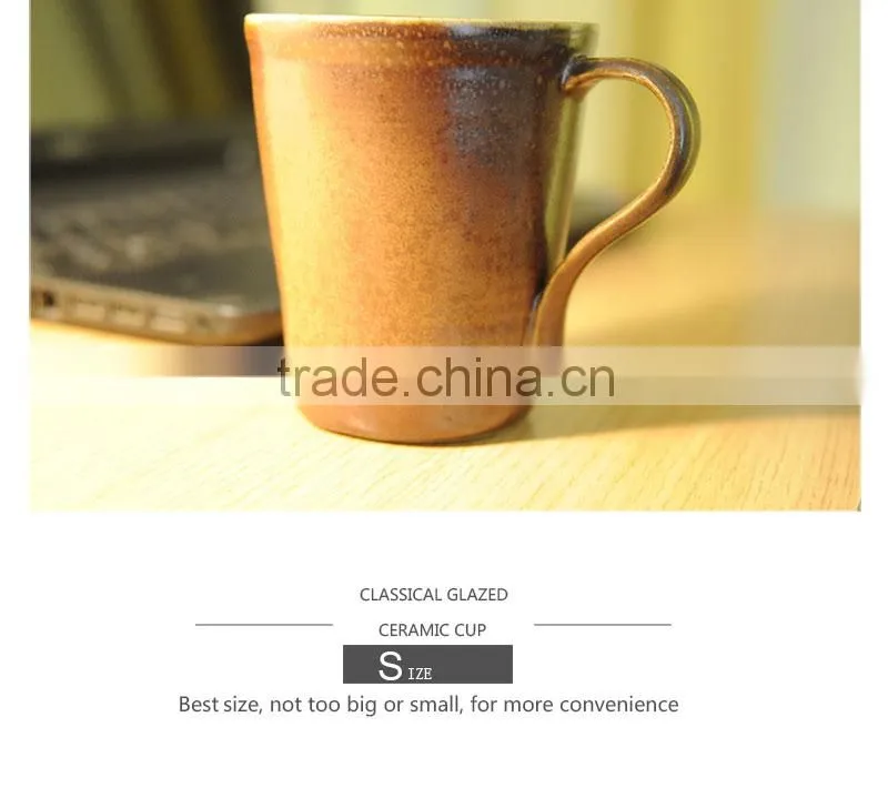 Original style handmade ceramic coffee mug CC-C007