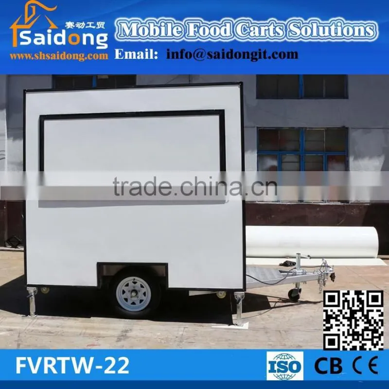 High quality commercial indoor mall fast food kiosk