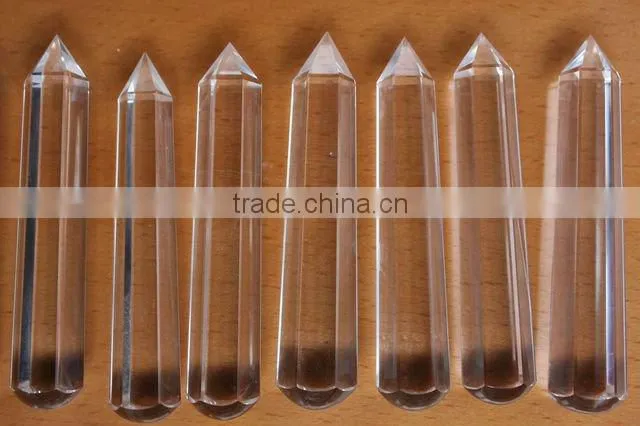 Natural Rock Quartz Crystal Healling/crystal gift