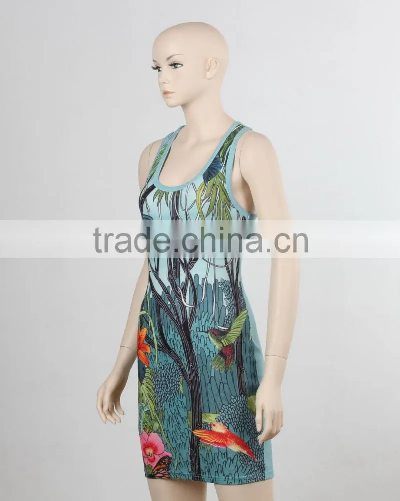 F5S15066 Printing Top Tank Ladies Manufacturer
