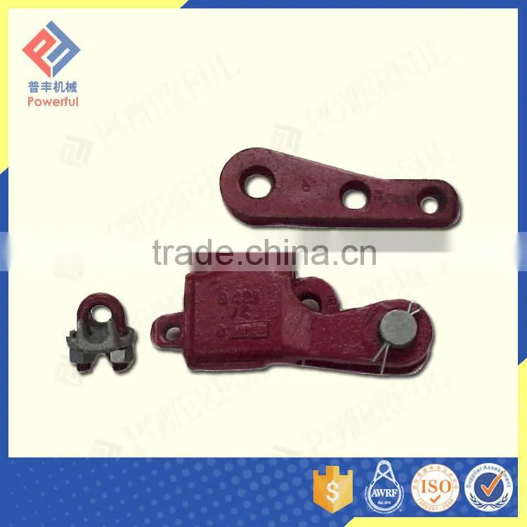WIRE ROPE OPEN WEDGE SOCKET
