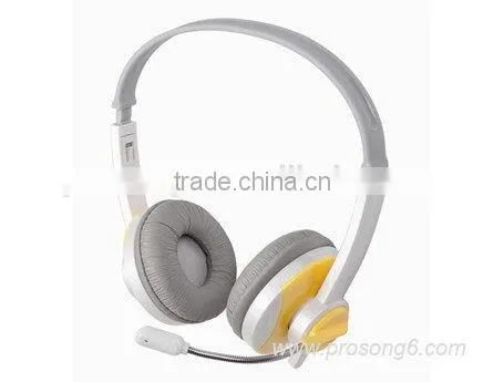 Low price updated noise cancelling retro headphone