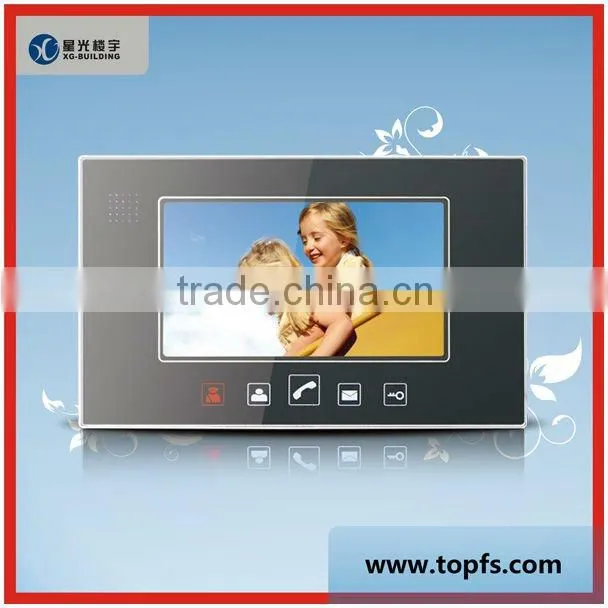 Exellent quality video door phones for two apartments