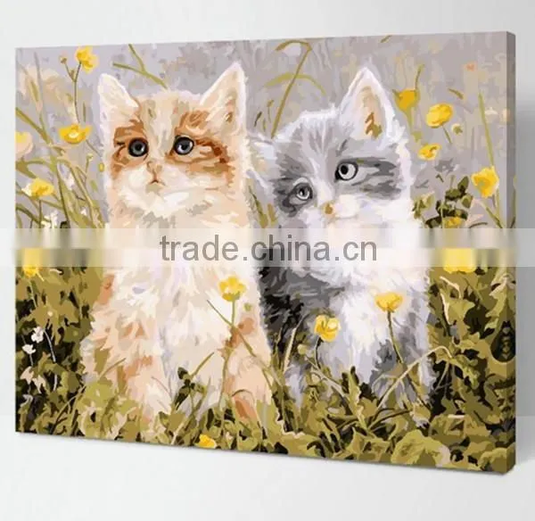 Modern acrylic kindergarten wall decoration