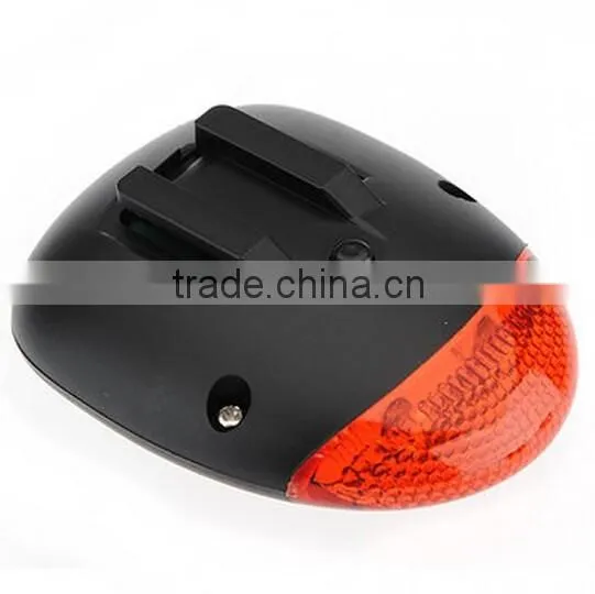 Solar Power Bike Bicycle Rear Tail light / Bicycle LED Tail Rear Light Lamp / led bicycle rear light