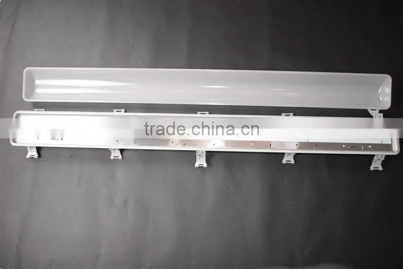 54W 1560mm 2ft CE ROHS led vaporproof lights for Production workshop