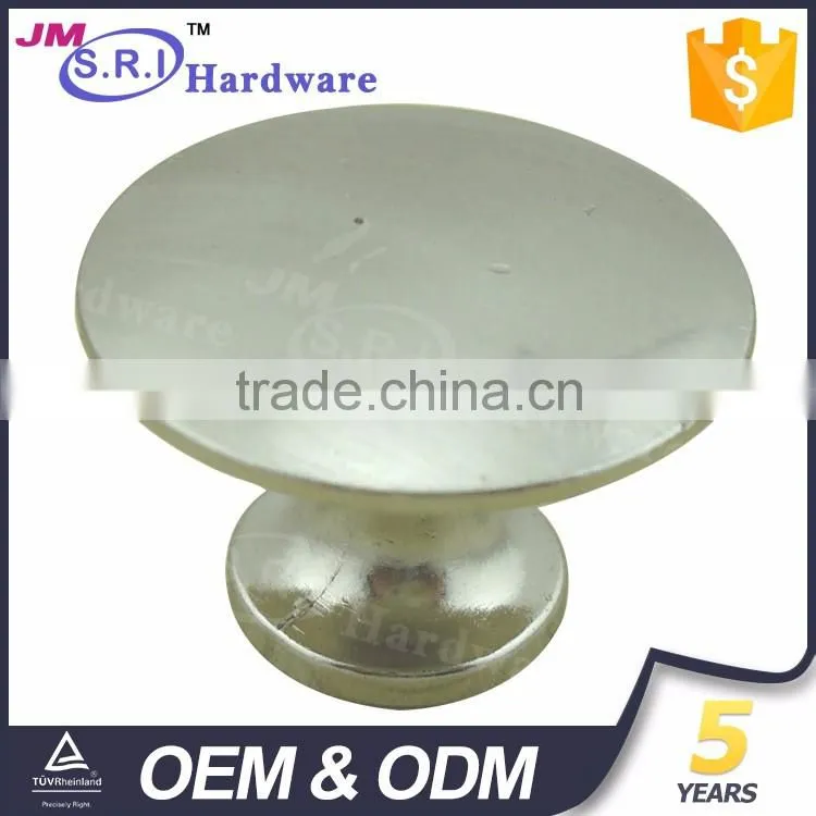 China supplier supply mushroom shape zinc alloy furniture cabinet knob