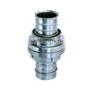Aluminum fire coupling fit for fire hydrant