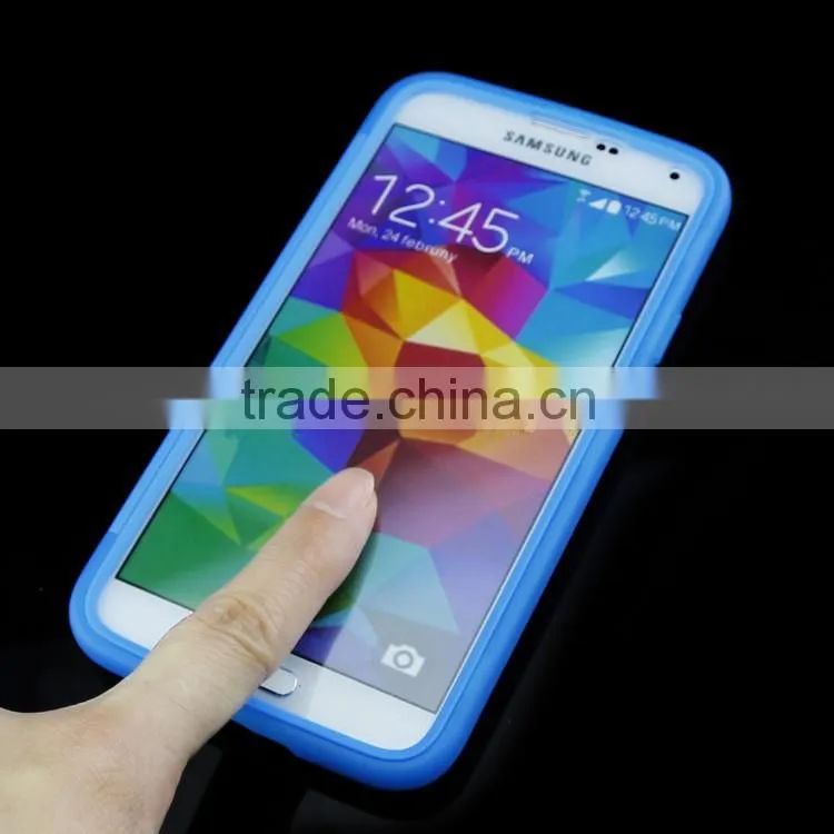 Flip Phone Case for Samsung S5 Case TPU + PC for Samsung Galaxy S5 Case