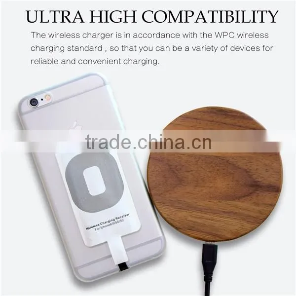 Cheap Round Travel Charger Plate for Mobile Wireless Charger