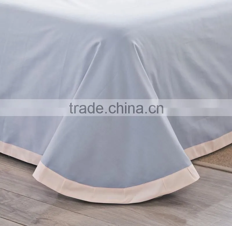 Fashion King Size Original Patent Design Furniture Bedroom Sets Round bed/3d reactive printed bed cover sets