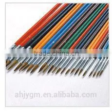 White Box &Packing Wooden Handle Bristle Artist Brush/oil painting brush.