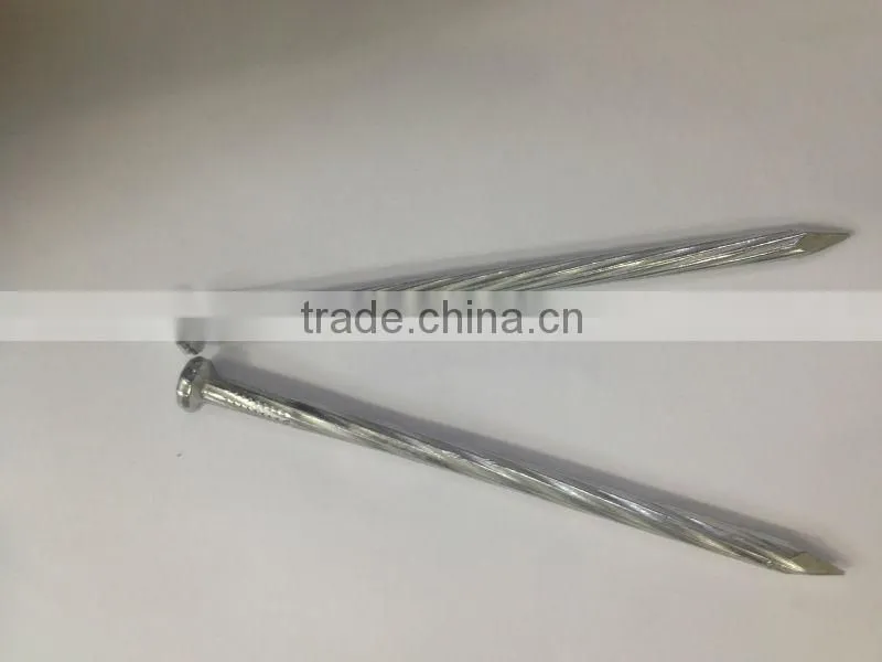Various Galvanized Concrete Steel Nails /Harden Steel Nails