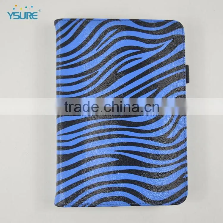 2013 version PU Leather stand Case Cover for Barnes & Noble Nook HD