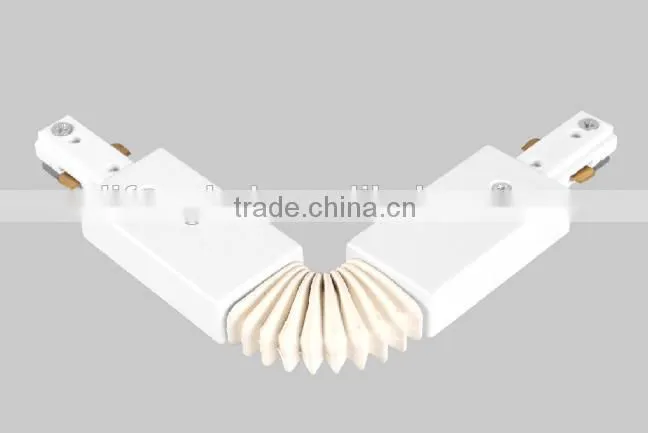 high quality 3 wires "X" shape led track adapter