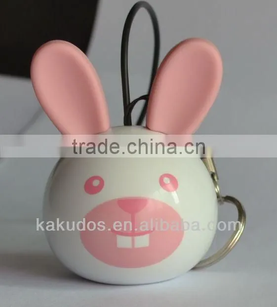 Wholesale High Quality Portable Mini Speaker Cute Animal Design Factory Price