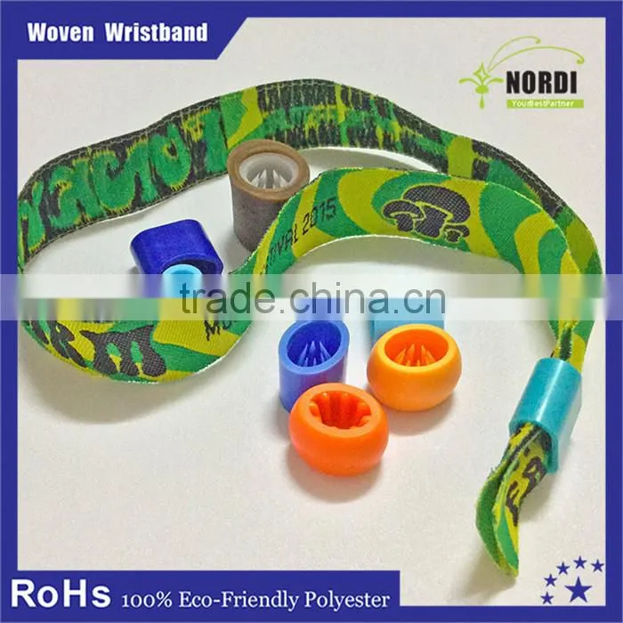 rfid wristband&Professional Cheap Custom woven Wristband,Cheap Custom woven bracelet