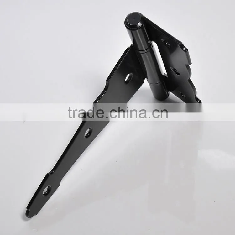 Wooden Furniture High Quality T Hinge with Nylon Turn