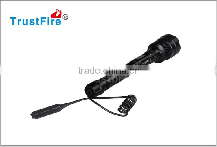 Trustfire TR-3T6 aluminum alloy CREE XM-L T6 3800lumens searchlight long range use 3pcs 18650 battery lights & lighting