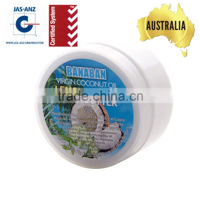 Manufacturer BANABAN Pet Wash Australian Lemon Myrtle coconut oil virgin organic