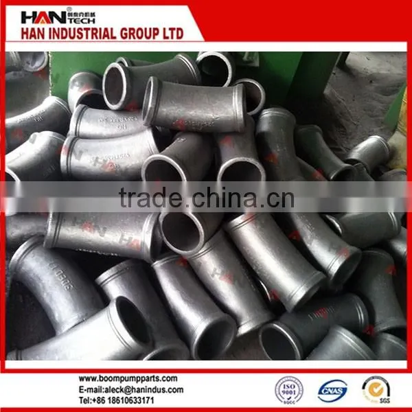 Hot sale concrete pump pipe elbow reinforcement elbow for SCHWING putzmeister