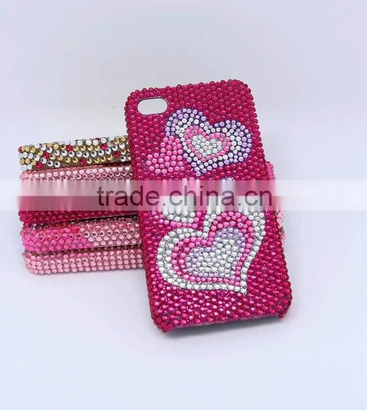 Customized PC Diamond Phone Protective Case