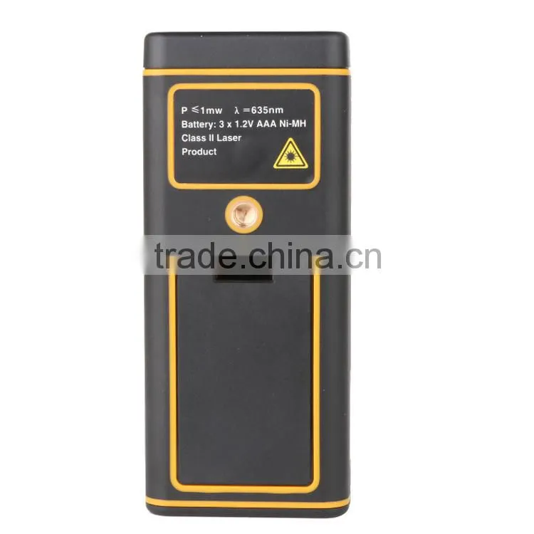 0.05-70m (0.16 to 229ft) laser rangefinder with color LCD display