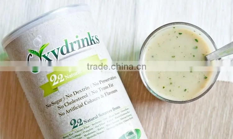 The Best Tasting No Maltodextrin Zero cholesterol Moringa oleifera Strong and handsome energy powder