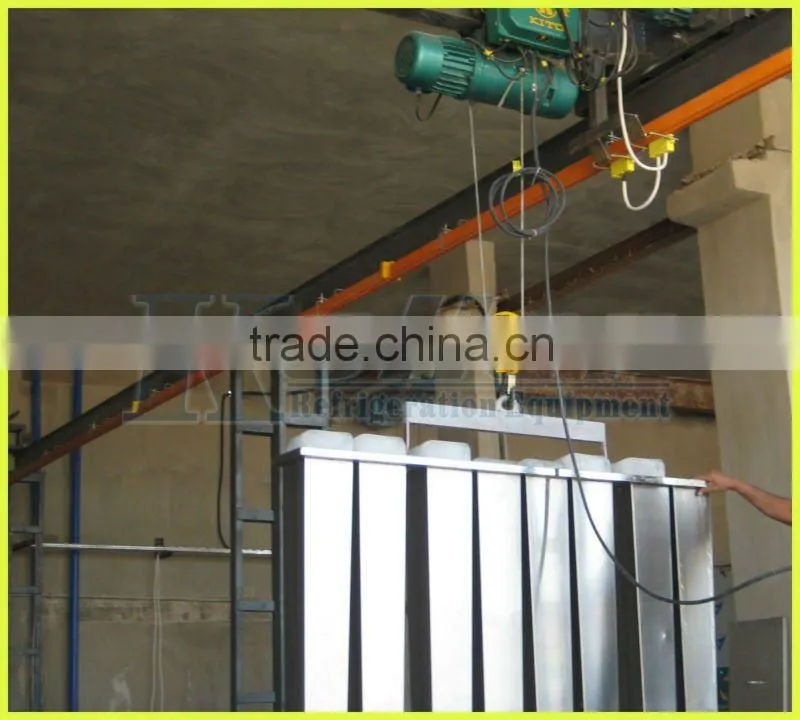 Full automatic Block Ice Plant/ block ice machine 4tons daily