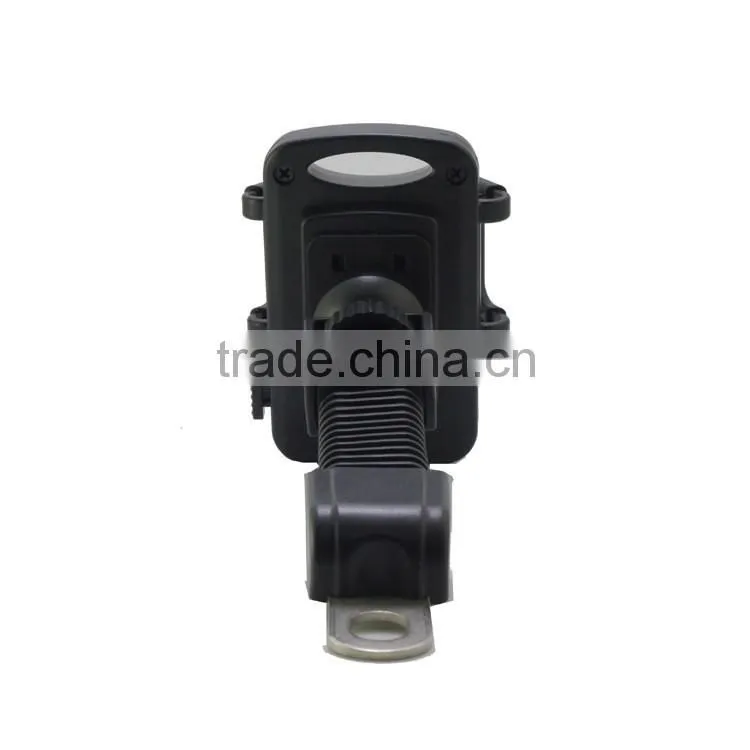Bike & Motorcycle Cell Phone Mount motorcycle rearview mirror mount for all mobile phone GPS PDA anti shock