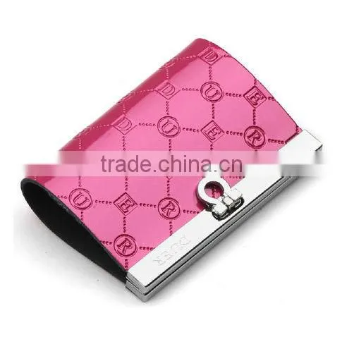 Leather keychain promotional gift key chains