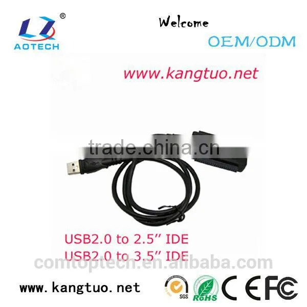 CE&FCC&ROHS 2.5''/3.5''IDE usb to sata ide adapter