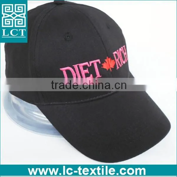 LCTN1874 Fashion cotton fitted Female women's baseball cap for canadians