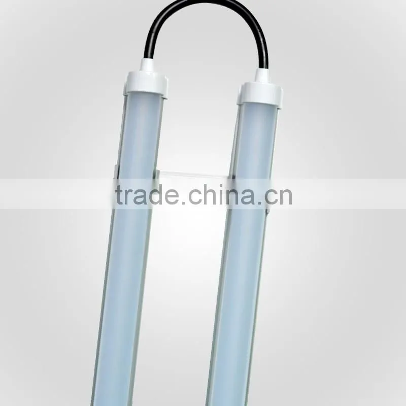 20w 45w t8 led tube light t8 integrated led tube with single or two tubes is available