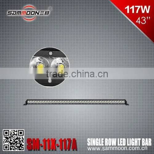 43 Inch 117W Single Row LED Light Bar SM-11X-117A