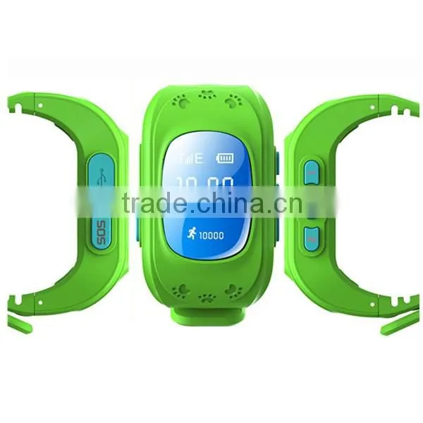 Children Blue Tooth Smart anti-lost GPS Position Wrist Watch For Android3.0 IOS kids gps watch