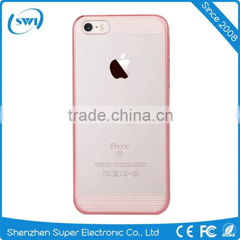 Original COMMA Ultra Thin PC TANSPARENT Back Case For Apple iPhone 6 iP6
