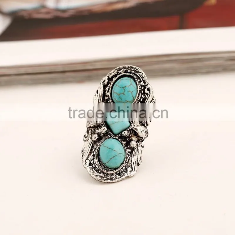 Fashion jewelry new metal engagement ring