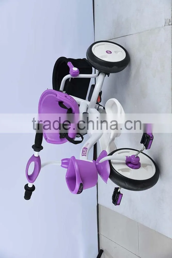 2016 new design Baby tricycle new models price,All-Terrain Stroll 'N Trike Ride On