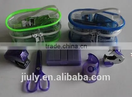 School stationery set for schools