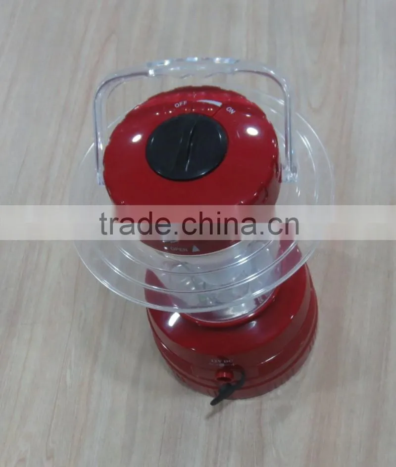 3W Solar panel LED solar camping lamp MODEL 707L-3W