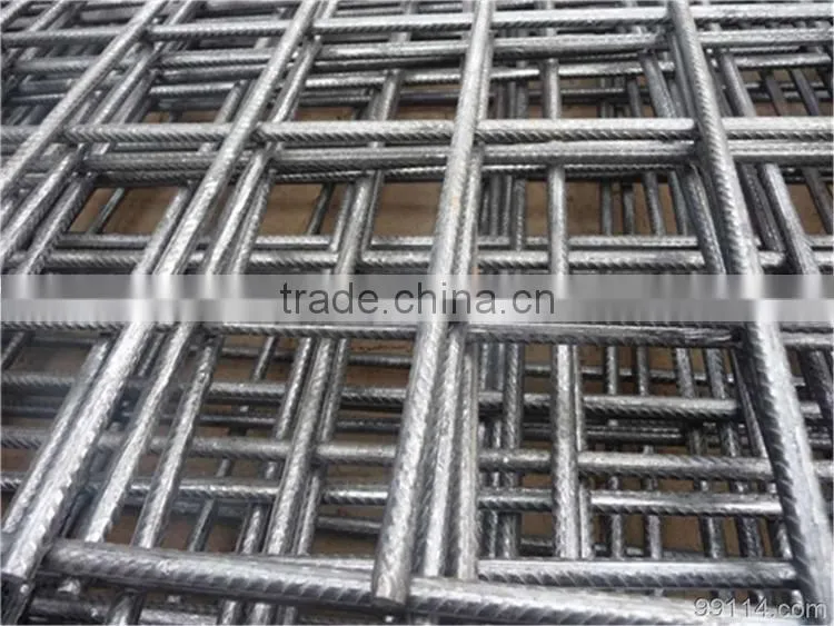 Cold ribbed steel bar mesh