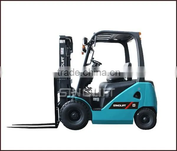 2015 New Sinolift G series High-level Configuration Counterbalance 1.5T 1.8T Diesel Fork Lift
